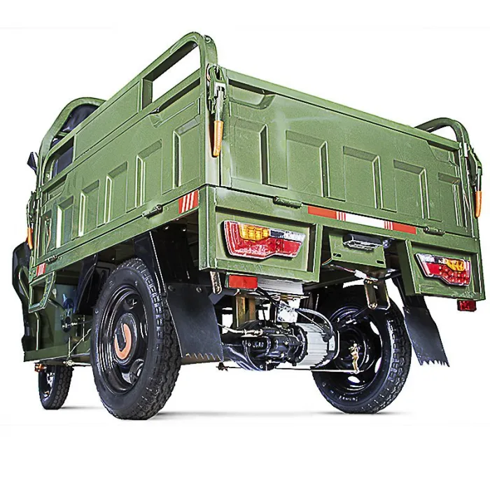 Грузовая электрическая тележка (электротрицикл) Rutrike Дукат 1500 60V1000W — изображение 12