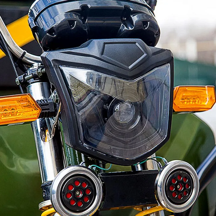 Грузовая электрическая тележка (электротрицикл) Rutrike Дукат 1500 60V1000W — изображение 13