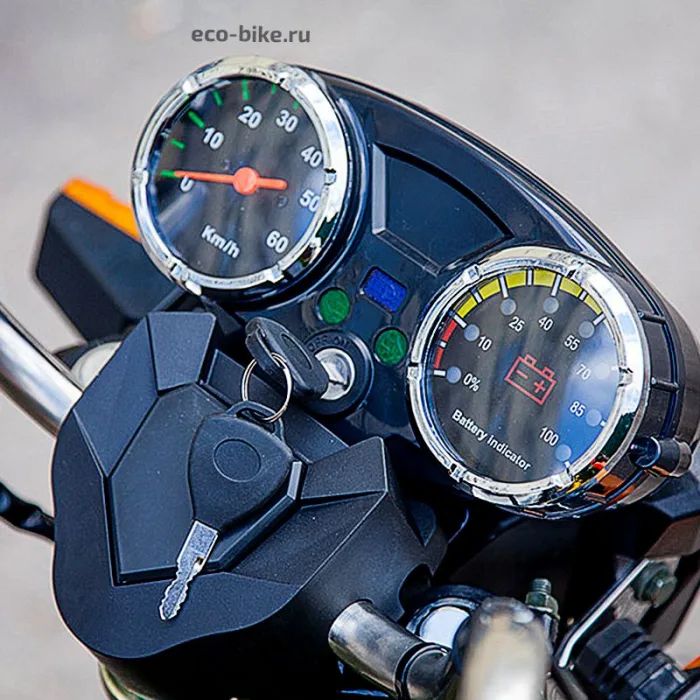 Грузовая электрическая тележка (электротрицикл) Rutrike Дукат 1500 60V1000W — изображение 14