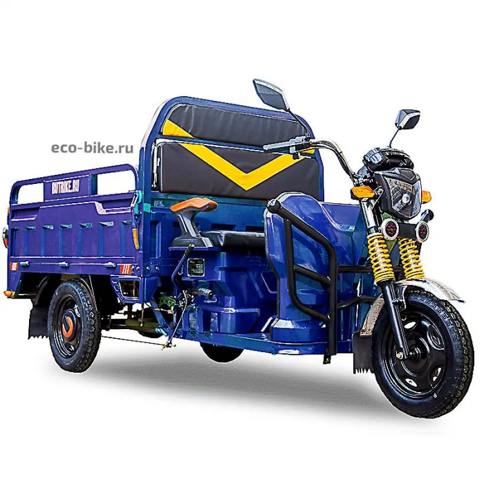 Грузовая электрическая тележка (электротрицикл) Rutrike Дукат 1500 60V1000W — изображение 7