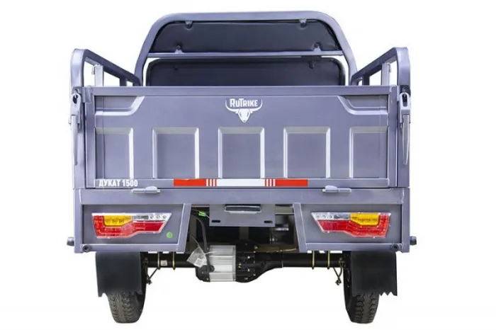 Грузовая электрическая тележка (электротрицикл) Rutrike Дукат 1500 60V1000W — изображение 10