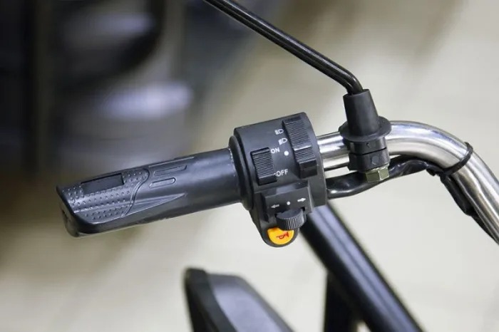 Грузовая электрическая тележка (электротрицикл) Rutrike Гибрид 1500 60V1000W — изображение 9