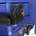 Грузовая электрическая тележка(электротрицикл) Rutrike Атлант 2000 72V2200W — изображение 11