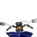 Грузовая электрическая тележка(электротрицикл) Rutrike Атлант 2000 72V2200W — изображение 12