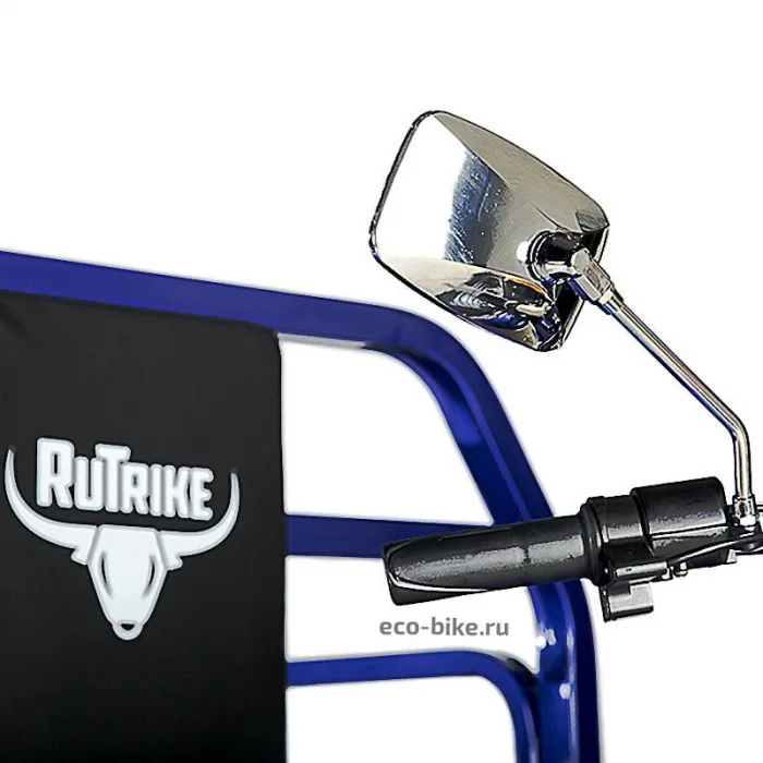 Грузовая электрическая тележка(электротрицикл) Rutrike Атлант 2000 72V2200W — изображение 13