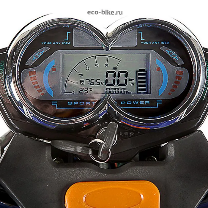 Грузовая электрическая тележка(электротрицикл) Rutrike Атлант 2000 72V2200W — изображение 14