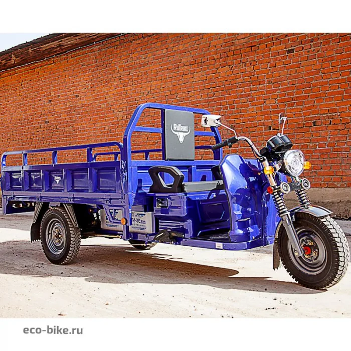 Грузовая электрическая тележка(электротрицикл) Rutrike Атлант 2000 72V2200W — изображение 18