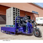 Грузовая электрическая тележка(электротрицикл) Rutrike Атлант 2000 72V2200W — изображение 19