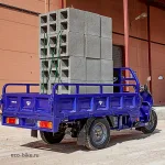 Грузовая электрическая тележка(электротрицикл) Rutrike Атлант 2000 72V2200W — изображение 20