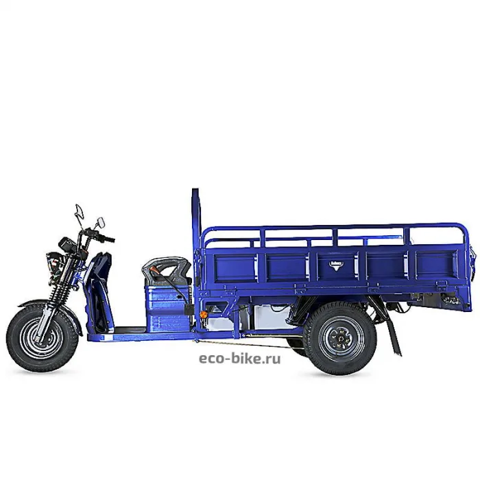 Грузовая электрическая тележка(электротрицикл) Rutrike Атлант 2000 72V2200W — изображение 3