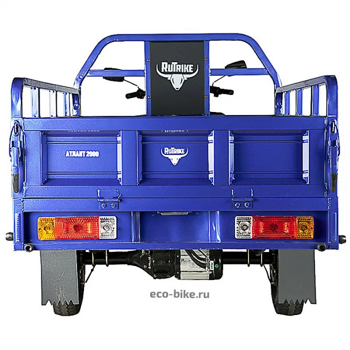Грузовая электрическая тележка(электротрицикл) Rutrike Атлант 2000 72V2200W — изображение 4