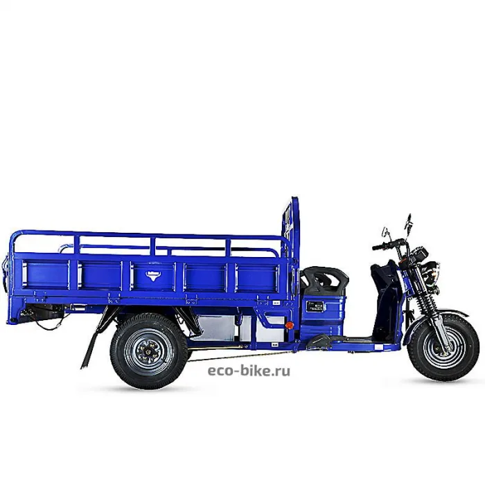 Грузовая электрическая тележка(электротрицикл) Rutrike Атлант 2000 72V2200W — изображение 5