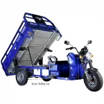 Грузовая электрическая тележка(электротрицикл) Rutrike Атлант 2000 72V2200W — изображение 6