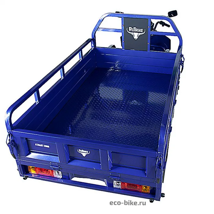 Грузовая электрическая тележка(электротрицикл) Rutrike Атлант 2000 72V2200W — изображение 7