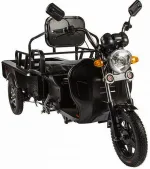 Грузовая электрическая тележка(электротрицикл) Rutrike D1 1200w 60v 900W — изображение 2