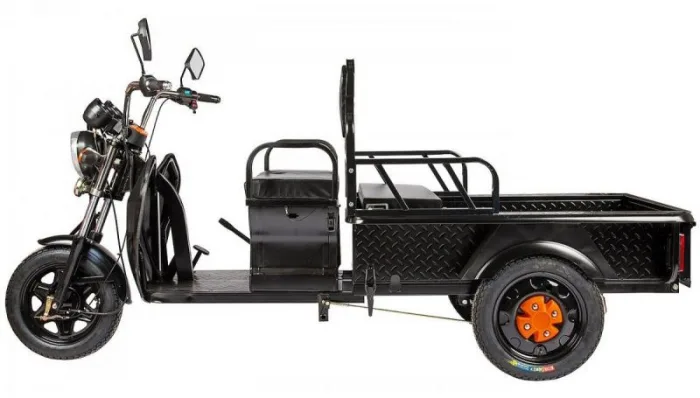 Грузовая электрическая тележка(электротрицикл) Rutrike D1 1200w 60v 900W — изображение 4