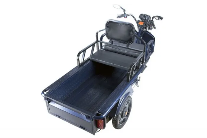 Грузовая электрическая тележка(электротрицикл) Rutrike D1 1200w 60v 900W — изображение 5
