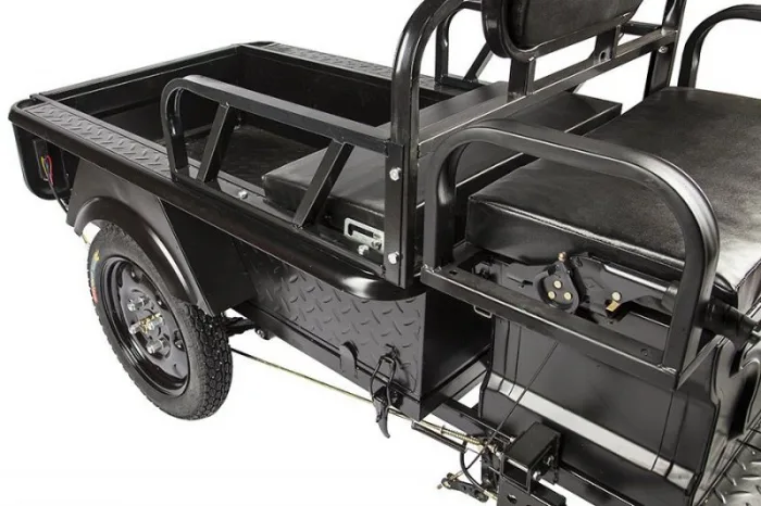 Грузовая электрическая тележка(электротрицикл) Rutrike D1 1200w 60v 900W — изображение 7