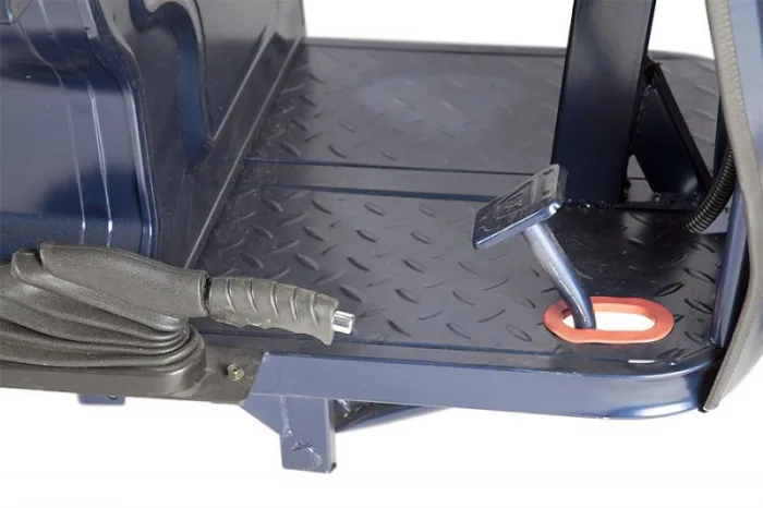 Грузовая электрическая тележка(электротрицикл) Rutrike D1 1200w 60v 900W — изображение 8