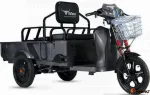Грузовая электрическая тележка (электротрицикл) Rutrike D1 ГП 1200 60V900W