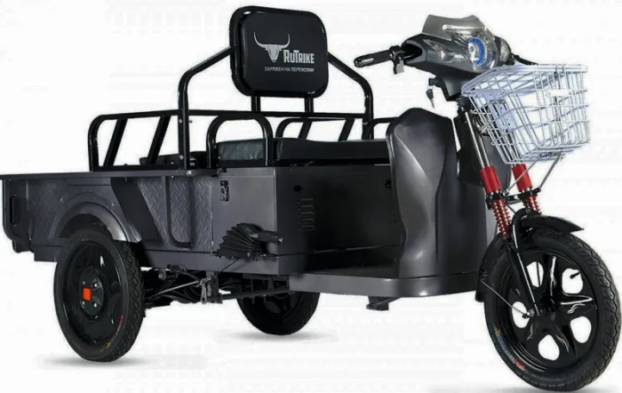 Грузовая электрическая тележка (электротрицикл) Rutrike D1 ГП 1200 60V900W — изображение 2