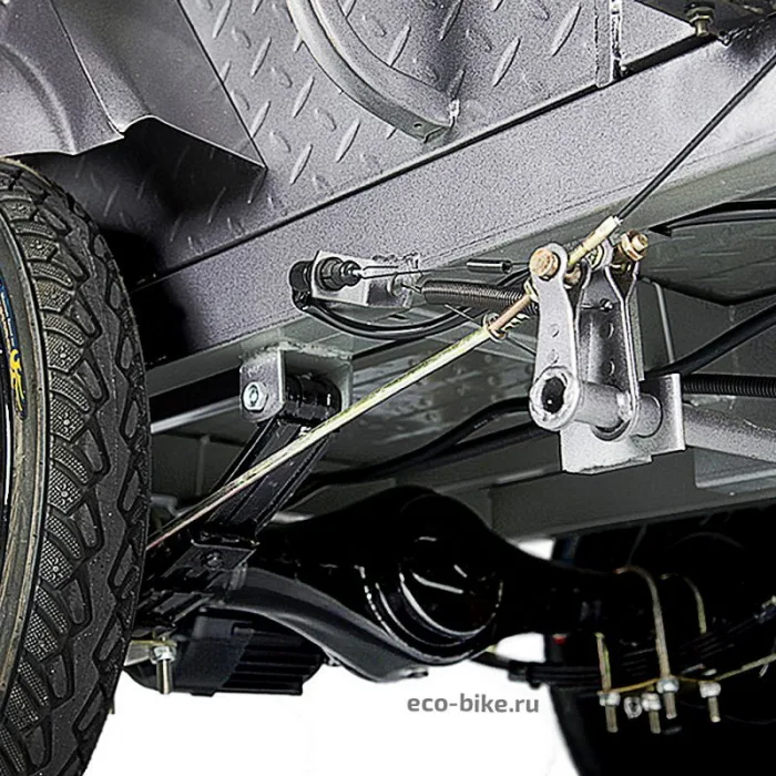 Грузовая электрическая тележка (электротрицикл) Rutrike D1 ГП 1200 60V900W — изображение 15