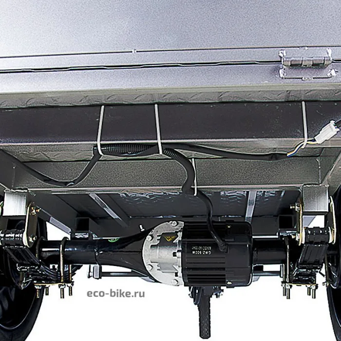 Грузовая электрическая тележка (электротрицикл) Rutrike D1 ГП 1200 60V900W — изображение 16