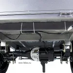 Грузовая электрическая тележка (электротрицикл) Rutrike D1 ГП 1200 60V900W — изображение 17