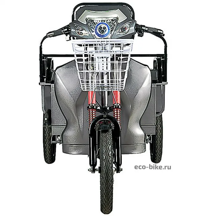 Грузовая электрическая тележка (электротрицикл) Rutrike D1 ГП 1200 60V900W — изображение 3