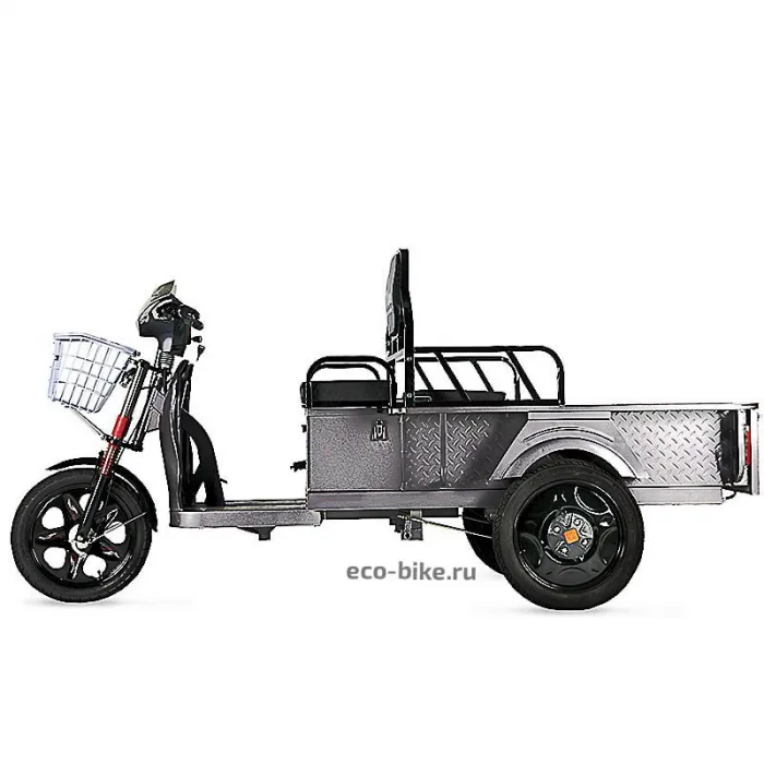 Грузовая электрическая тележка (электротрицикл) Rutrike D1 ГП 1200 60V900W — изображение 4