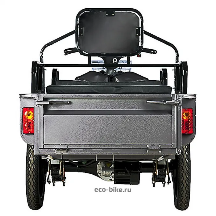 Грузовая электрическая тележка (электротрицикл) Rutrike D1 ГП 1200 60V900W — изображение 5