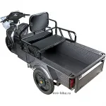 Грузовая электрическая тележка (электротрицикл) Rutrike D1 ГП 1200 60V900W — изображение 6