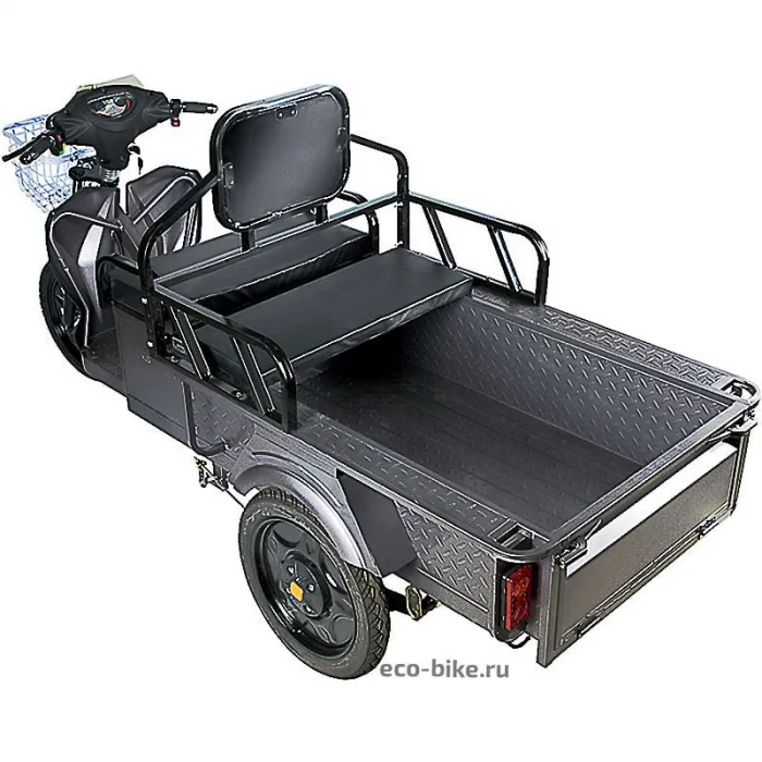 Грузовая электрическая тележка (электротрицикл) Rutrike D1 ГП 1200 60V900W — изображение 6