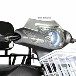 Грузовая электрическая тележка (электротрицикл) Rutrike D1 ГП 1200 60V900W — изображение 10