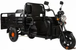 Грузовая электрическая тележка (электротрицикл) Rutrike D2 1500 60V1000W