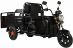 Грузовая электрическая тележка (электротрицикл) Rutrike D2 1500 60V1000W — изображение 2