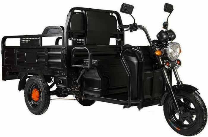 Грузовая электрическая тележка (электротрицикл) Rutrike D2 1500 60V1000W — изображение 2