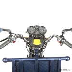 Грузовая электрическая тележка(электротрицикл) Rutrike D2 1500 60V1000W LUX — изображение 2