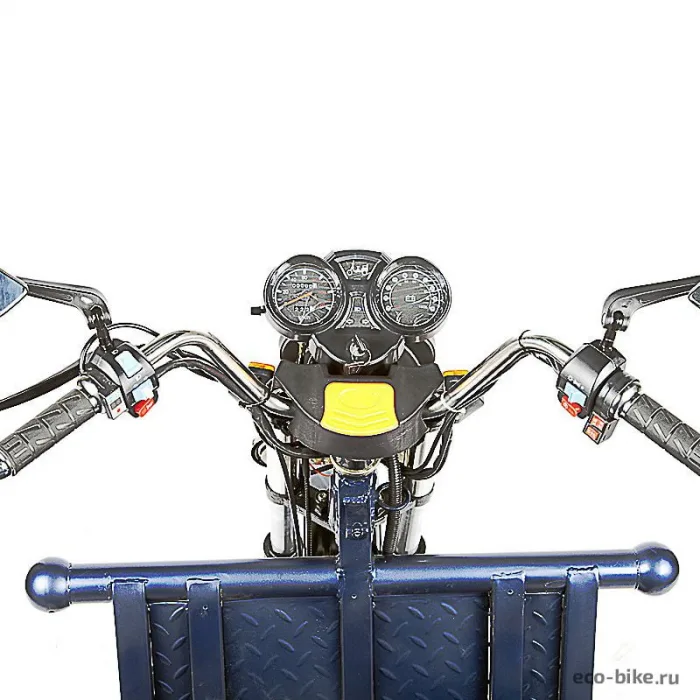 Грузовая электрическая тележка(электротрицикл) Rutrike D2 1500 60V1000W LUX — изображение 2