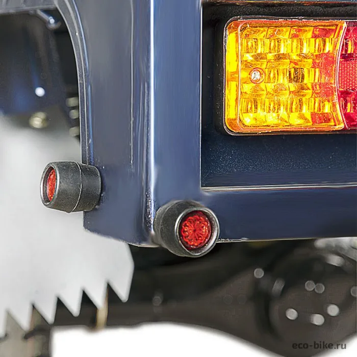 Грузовая электрическая тележка(электротрицикл) Rutrike D2 1500 60V1000W LUX — изображение 12