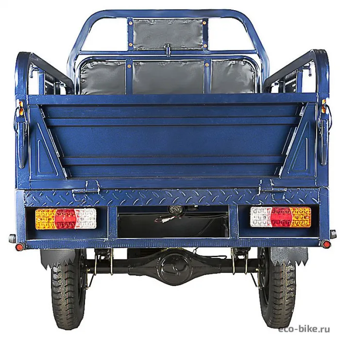 Грузовая электрическая тележка(электротрицикл) Rutrike D2 1500 60V1000W LUX — изображение 14