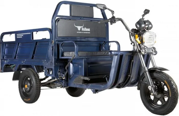 Грузовая электрическая тележка(электротрицикл) Rutrike D2 1500 60V1000W LUX — изображение 15
