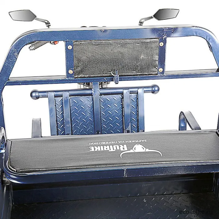 Грузовая электрическая тележка(электротрицикл) Rutrike D2 1500 60V1000W LUX — изображение 7