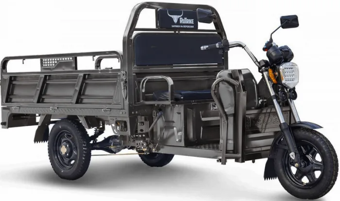 Грузовая электрическая тележка Rutrike D4 1800 с блокировкой заднего моста 60V1500W LUX — изображение 2