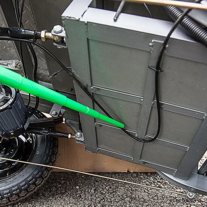 Грузовая электрическая тележка Rutrike D4 1800 с блокировкой заднего моста 60V1500W LUX — изображение 12