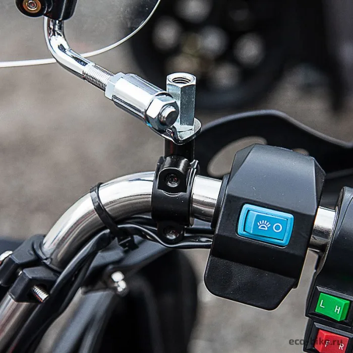 Грузовая электрическая тележка Rutrike D4 1800 с блокировкой заднего моста 60V1500W LUX — изображение 3