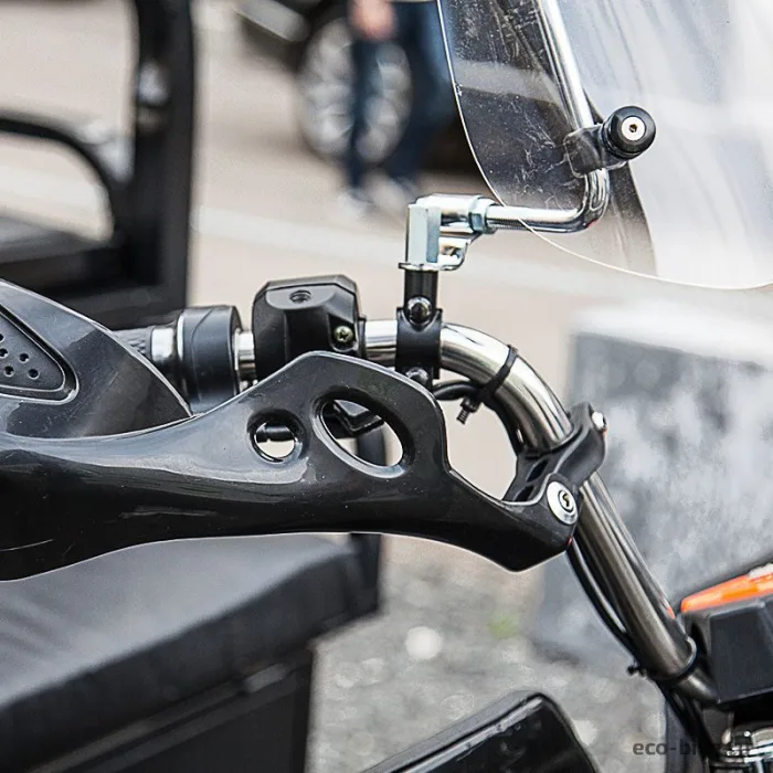 Грузовая электрическая тележка Rutrike D4 1800 с блокировкой заднего моста 60V1500W LUX — изображение 4