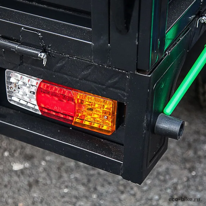 Грузовая электрическая тележка Rutrike D4 1800 с блокировкой заднего моста 60V1500W LUX — изображение 7