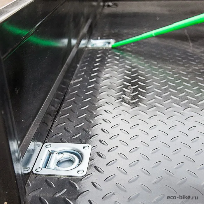 Грузовая электрическая тележка Rutrike D4 1800 с блокировкой заднего моста 60V1500W LUX — изображение 8