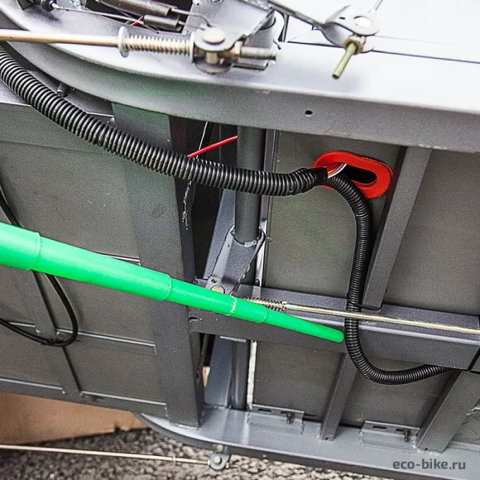 Грузовая электрическая тележка Rutrike D4 1800 с блокировкой заднего моста 60V1500W LUX — изображение 10